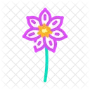 Clematis Flower Spring Icon
