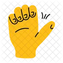 Clenched Fingers  Icon