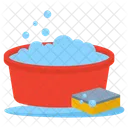 Clening Bucket  Icon