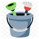 Clening Bucket  Icon