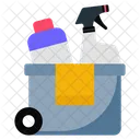 Clening Bucket  Icon