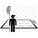 Clenner Man Net Icon
