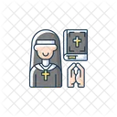 Clergy Church Religion Icon
