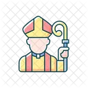 Clergy Priest Bishop アイコン