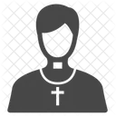 Clergyman Cleric Father Icon
