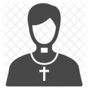 Clergyman Cleric Father Icon