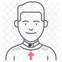 Clergyman  Icon