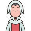 Cleric Clergy Religious Icon