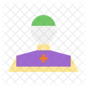 Clérigo  Icono