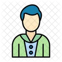 Clerk Male  Icon