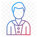 Clerk Male  Icon