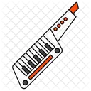Keytar Instrument De Musique Musique Icône
