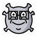 Clever Smile Avatar Icon