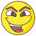 Clever Emoji Clever Expression Emotag Icon