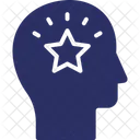 Bright Cleverness Intelligent Icon