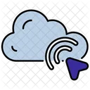 Clic en la nube  Icono