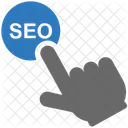 SEO Web Clic Icono