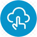Cloud Computing Click Icon