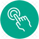 Seo Web Click Icon