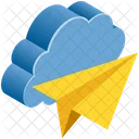 Cloud Computing Click Icon