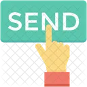 Click Hand Gesture Icon