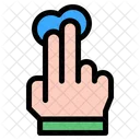 Click Hand Hands And Gestures Icon
