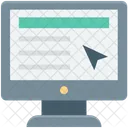 Click Lcd Monitor Icon