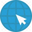 Click Global Network Icon