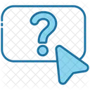 Click Mouse Question Icon
