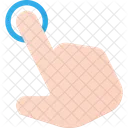 Click Point Hand Icon