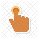 Click Touch Tap Icon