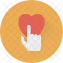 Finger Touch Hand Icon