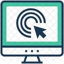 Click Cursor Monitor Icon