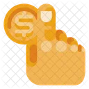 Click Money Creative Icon