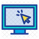 Pointer Screen Display Icon