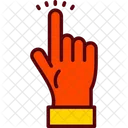 Click Finger Gesture Icon