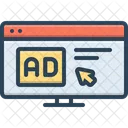 Click Ad  Icon
