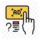Click Advertising  Icon