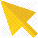 Click arrow  Icon