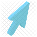 Click Arrow  Icon