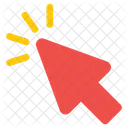 Click Arrow  Icon