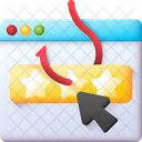 Click Bait Marketing Promotion Icon