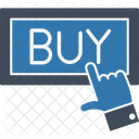 Click Buy Button Online Store Icon