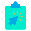 Click Clipboard  Icon