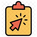 Click Clipboard  Icon