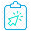 Click Clipboard  Icon