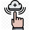 Click Cloud Service  Icon