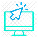 Click Desktop  Icon