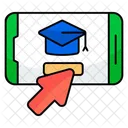 Click education  Icon