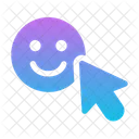 Click Emoji  Icon